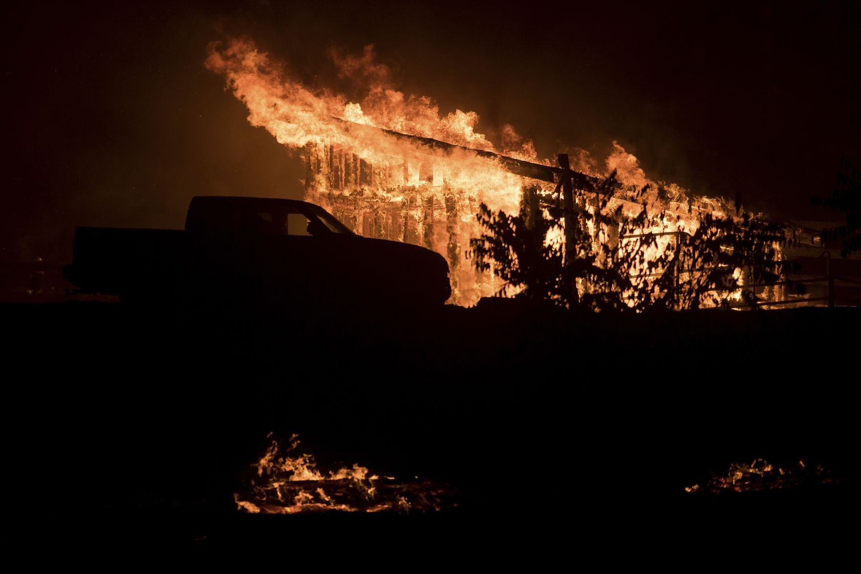 California Wildfires